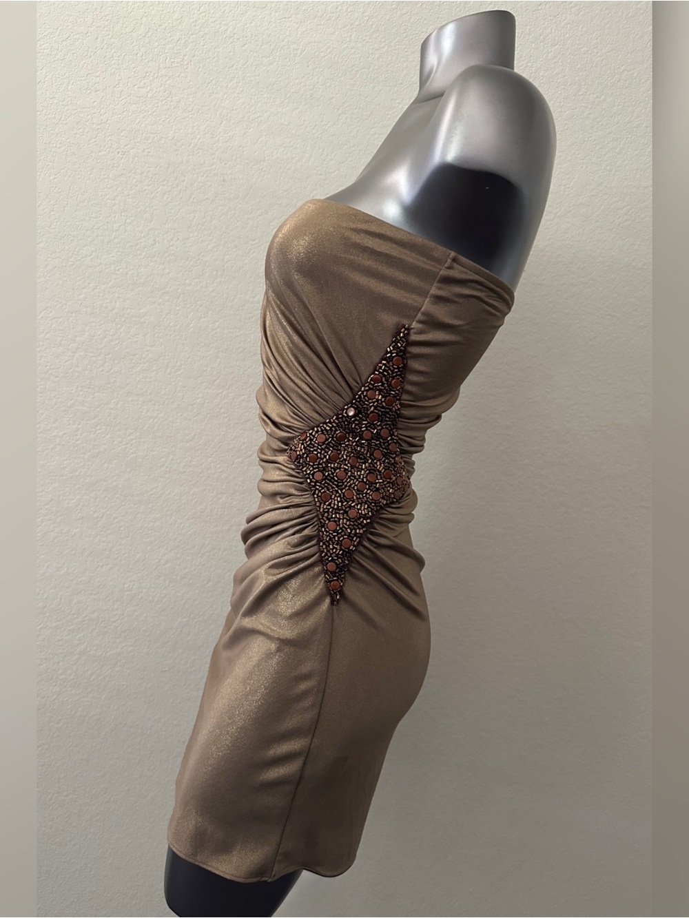 NWT Sky Metallic Bronze Mini
